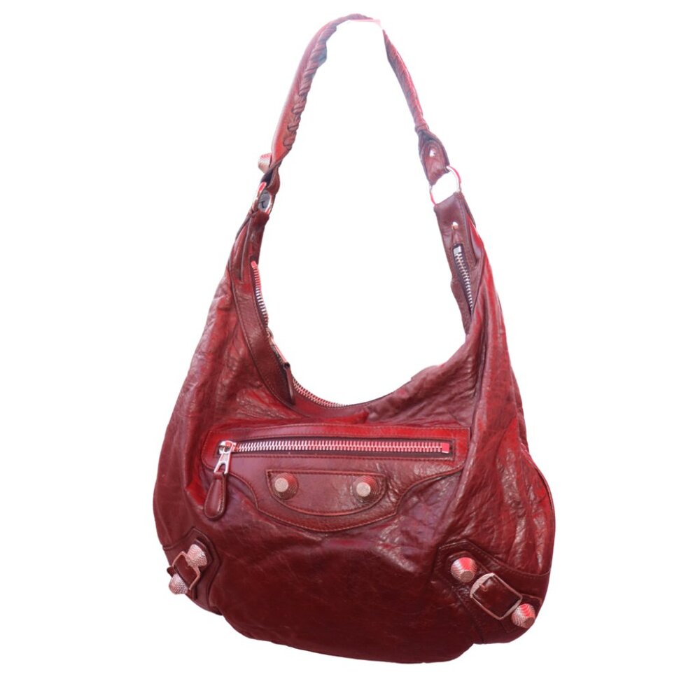 Balenciaga Day leather handbag